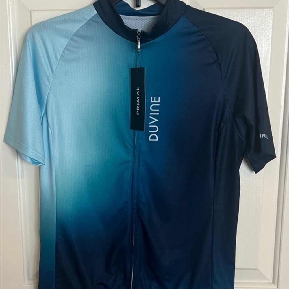Primal Duvine Women's Navy Ombre Cycling Jersey size M